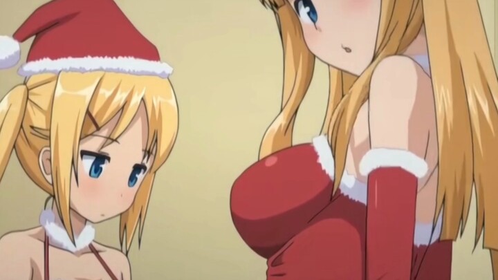 Mom is eager to hold her grandchild!