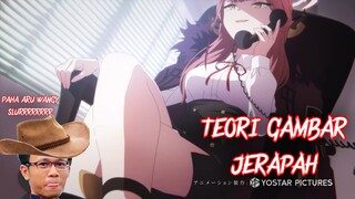 TEORI GACHA GAMBAR JERAPAH - BLUE ARCHIVE