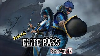 FILM PENDEK FREE FIRE! KISAH ELITE PASS SEASON 47!!