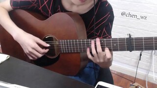 [Fingerstyle, with Score] Touching! ดาบพิฆาตอสูร บทที่ 19 ed บทเพลงของคามาโดะ ทันจิโระ