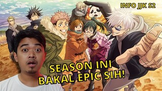 AKHIRNYA! JUJUTSU KAISEN SEASON 2 RILIS... INI JADWALNYA