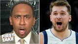 First Take | Stephen A. believes Luka Doncic and the Mavericks will steal Game 2 vs Warriors