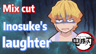 [Demon Slayer]  Mix Cut | Inosuke's laughter