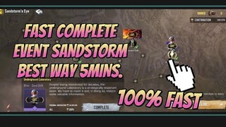 How to FAST Unlock Get Otter Sand Drift in Cod Mobile Sandstorm Eye event codm #codm  #sandstorm