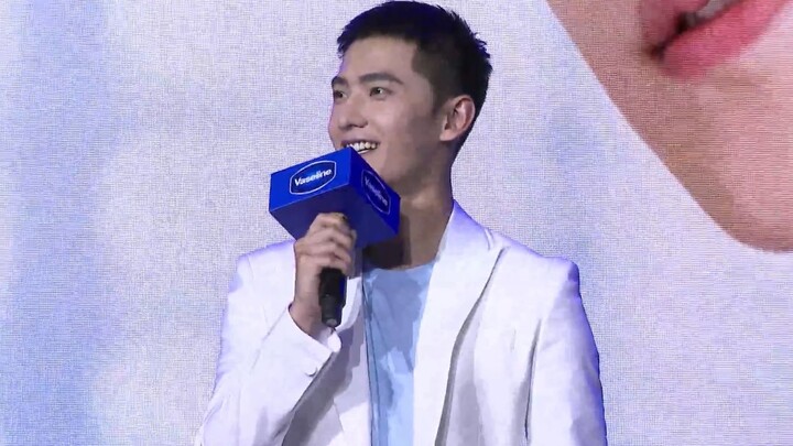 [Yang Yang] 5.16 Cuộc họp thương hiệu Vaseline phát sóng trực tiếp