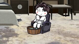 Can you believe that Cheng Yaojin actually showed off his instant noodles and drank iced black tea i