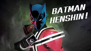 Khi tác giả truyện tranh Mỹ xem quá nhiều Kamen Rider: Hãy nhớ rằng, tôi chỉ là một Batman thoáng qu