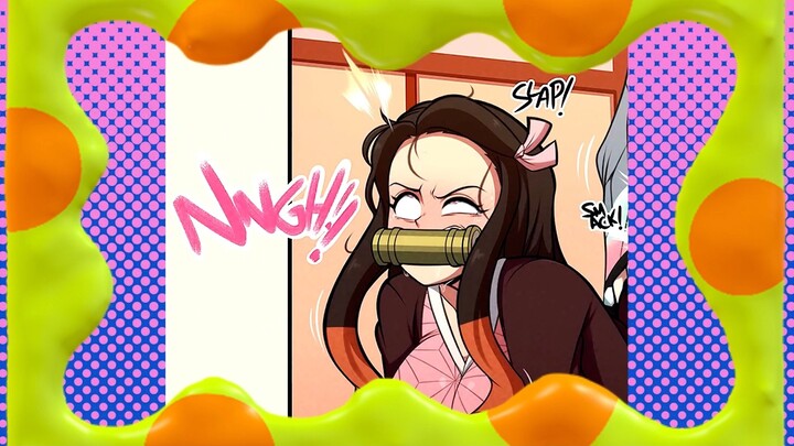 Nezuko, this is too awesome