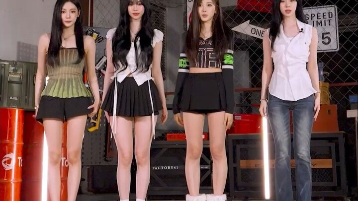 เพลงบน TikTok เกาหลี วง aespa