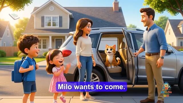 Easy english story for kids❤