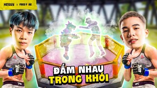 Đấm luôn đồng đội trong thử thách đấm nhau trong bom khói | HEAVY Free Fire