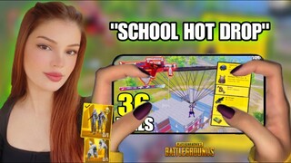 iPhone 13 Pro Max Pubg HANDCAM🔥4 FINGER + Full GYRO | BEST GIRL PLAYER #12