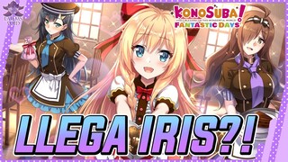 KonoSuba: Fantastic Days [GL] || [Tirando por la Iris de San Valentin de Hades] Efectivamente...