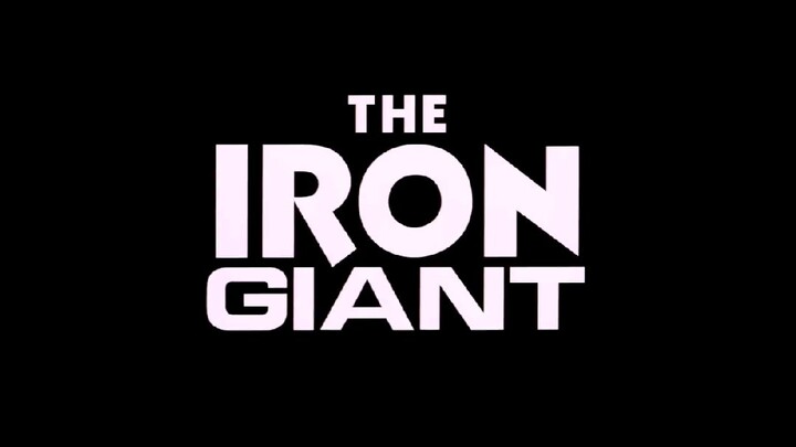The Iron Giant 💕🤖 1999