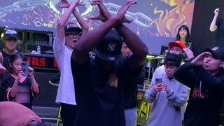 Hãy đến và cảm nhận cảm giác ngột ngạt của Krump "Bad Machine" trực tiếp!