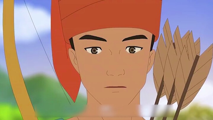 Telur burung yang tersambar petir ternyata melahirkan kecerdasan spiritual dan berubah menjadi dewa.