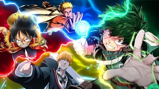 MY HERO ACADEMIA VS THE BIG 3