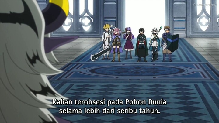 Episode 24 [S2] - Hell Mode Yarikomizuki no Gamer wa Hai SUB INDO