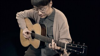 [Meta bullet] "Flower" คัฟเวอร์ Oshio Kotaro Fingerstyle Guitar สอนสาธิตทั้งเพลง