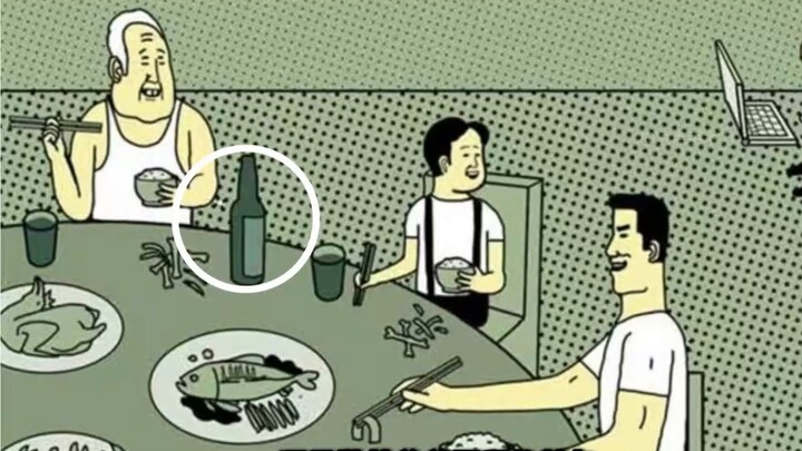 Komik pembakar otak yang menyiksa 300 juta netizen selama sepuluh tahun, kebenaran di baliknya membu
