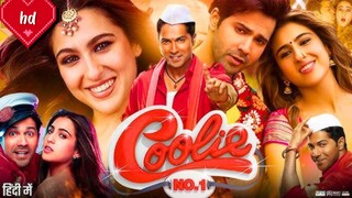 Coolie No.1 Varun Dhawan Sara Ali Khan New Bollywood
