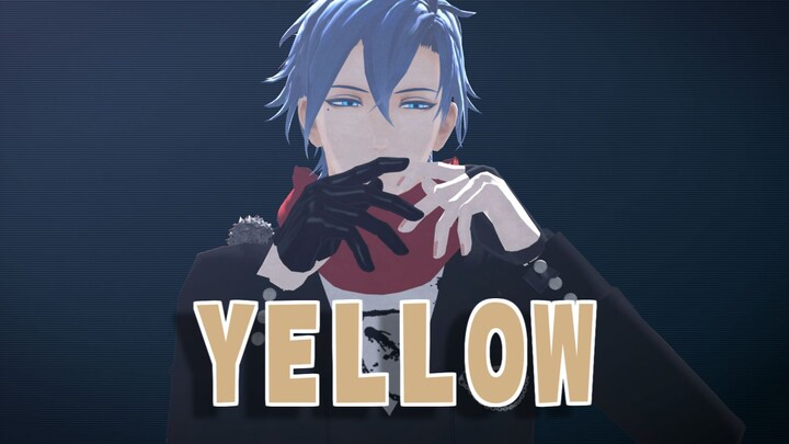 "A certain fantasy king/birthday congratulations MMD"YELLOW♞Happy birthday♞