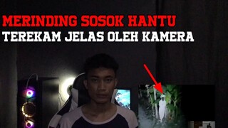 PENAMPAKAN HANTU ASLI DI POHON PISANG TEREKAM JELAS OLEH DRONE |HOROR