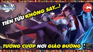 Genshin Impact || Top 10 SỰ THẬT THÚ VỊ về ROSARIA - TƯỚNG CƯỚP NƠI GIÁO ĐƯỜNG...! || Thư Viện Game