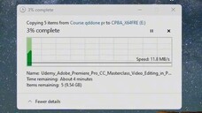 USB Transfer Problems