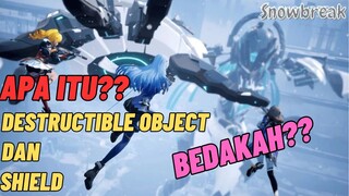 Snowbreak Containment Zone - Perbedaan Destructible Object dan Shield