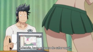 gurunya gak tahan sama muridnya yang brutal🥵