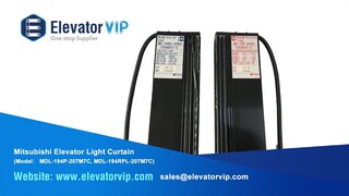 MDL-194P-207M7C MDL-194RPL-207M7C Mitsubishi Elevator Light Curtain (Landing Door Sensor)