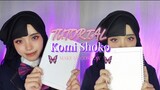 [Hijab Cosplay] Tutorial Make Up Cosplay || Komi Shoko || Komi Can't Communicate
