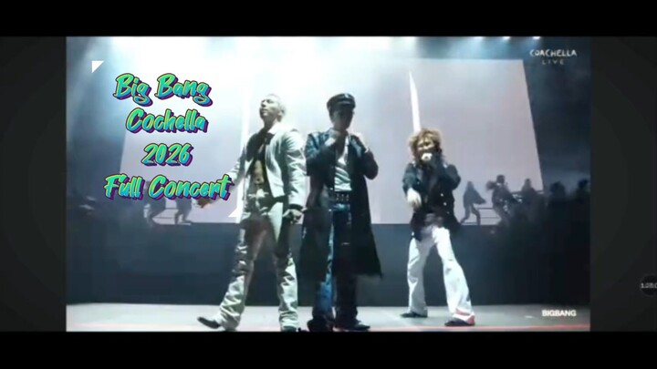 Big Bang Cochella 2026