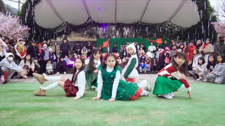 ILLIT——Phần nhảy lại vũ đạo “NOT CUTE ANYMORE” bởi PICNICPOP | ENJ