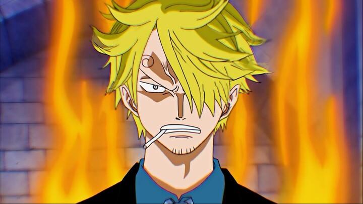 Sanji from two years ago #One Piece# Sanji