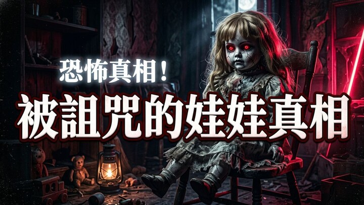 被詛咒的娃娃？舒莎娃娃都市傳說背後的恐怖真相！