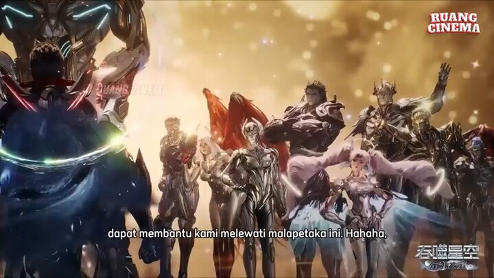 SUDAH SAATNYA LUO FENG BERSAMA GURUNYA MEMASUKI UNIVERSE OCEAN-Donghua Swallowed Star Eps 224