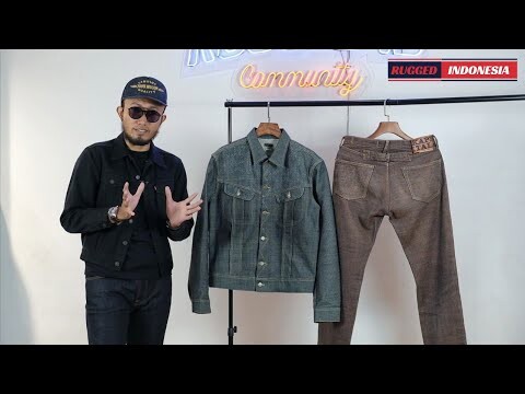 Review Kapital Century Denim No 7s & 5 | Sashiko Denim Asal Jepang