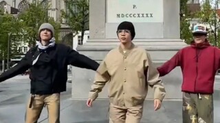 SHOTARO ANTON SOHEE《Mustahil》Jalan Belgia cha.