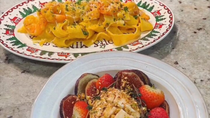 Pulang ke tanah air sekali lagi, tetap makanan rumah yang paling enak～ #SantapanEnakHariIni #Rasanya