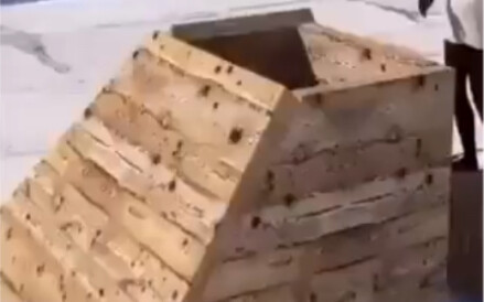 Bagaimana Orang Mesir Membangun Piramida Besar?