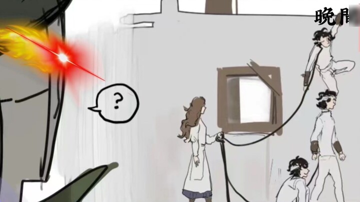 [Fan-made dubbing of Identity V] Jack: Today I have to let you guys see what the Golden Eye Slash is