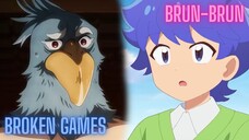 Broken Games X Brun-Brun | Mashup of Shangri la Frontier X Puniru is a Kawaii Slime