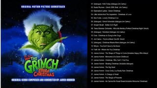 How The Grinch Stole Christmas Soundtrack Full Playlist HD 🎥