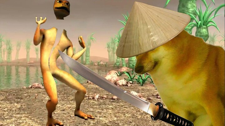 Thank You Cheems / Yellow Skin Alien Magical Dance / Green Skin Alien / Patila - Missed The Stranger
