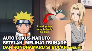 REAKSI PERTAMA KALI MELIHAT TSUNADE | CERITA NARUTO KECIL #5