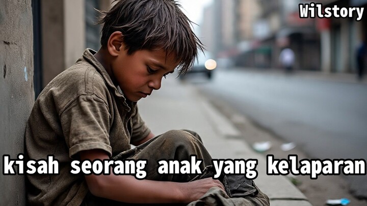 Kisah Seorang Anak Yang Kelaparan |AI storytelling|