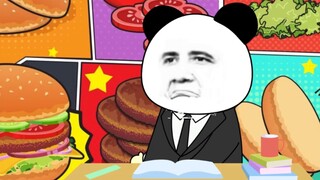 Jika Anda dibawa ke dunia burger, burger yang Anda makan akan berada pada kelas berapa?