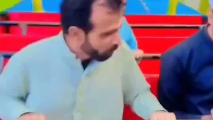 Fun with friends with funny reaction